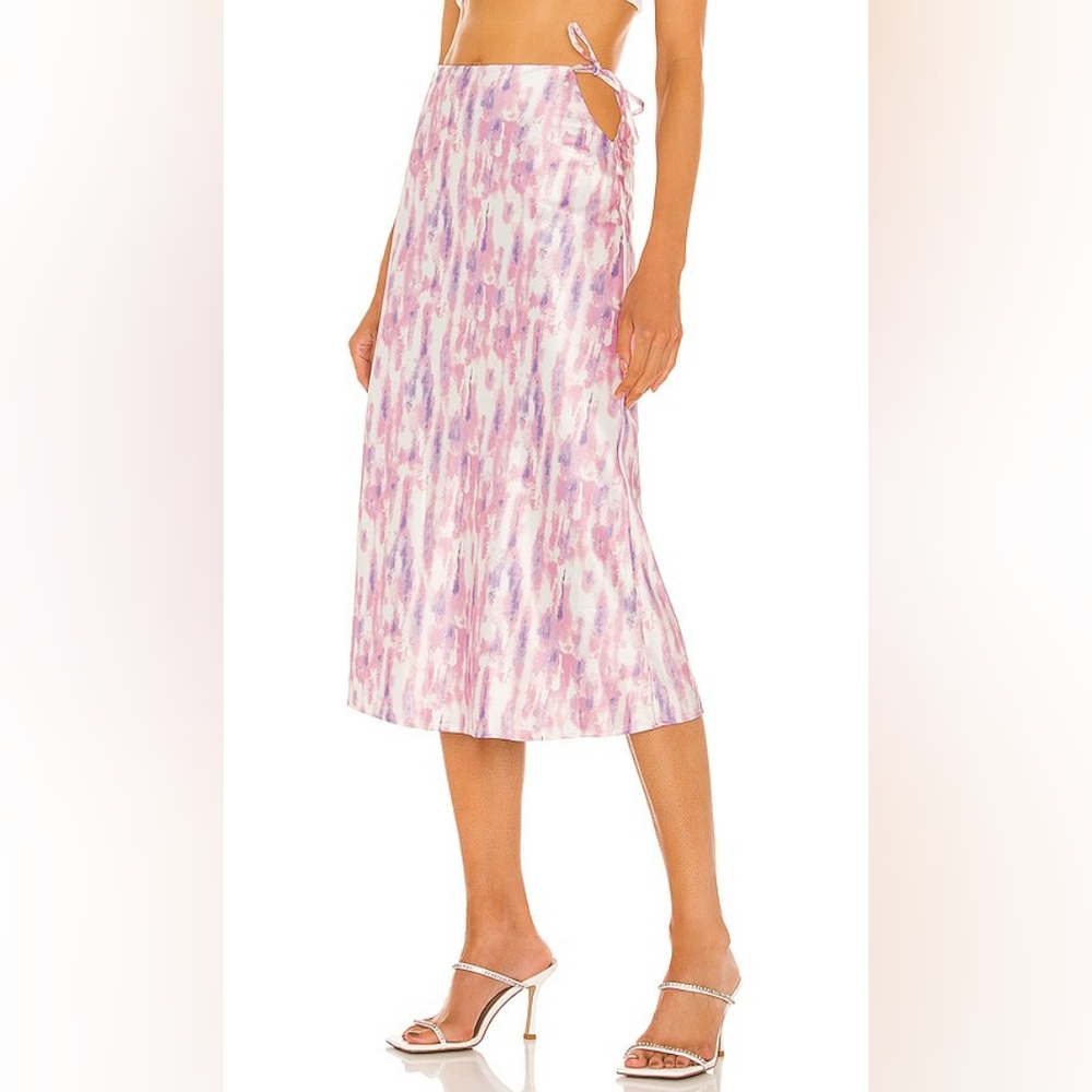Revolve x Michael Costello  Pastel Midi Skirt*NWT*